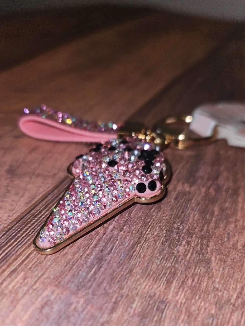 Ice Cream Keychain